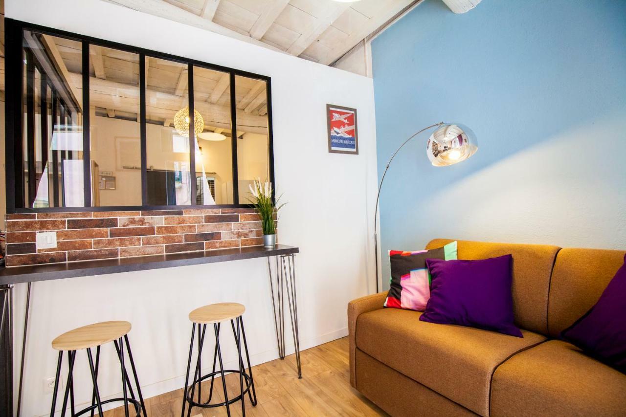 Dolce Nimes Centre Apartment Bagian luar foto