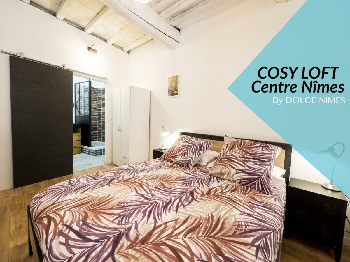 Dolce Nimes Centre Apartment Bagian luar foto
