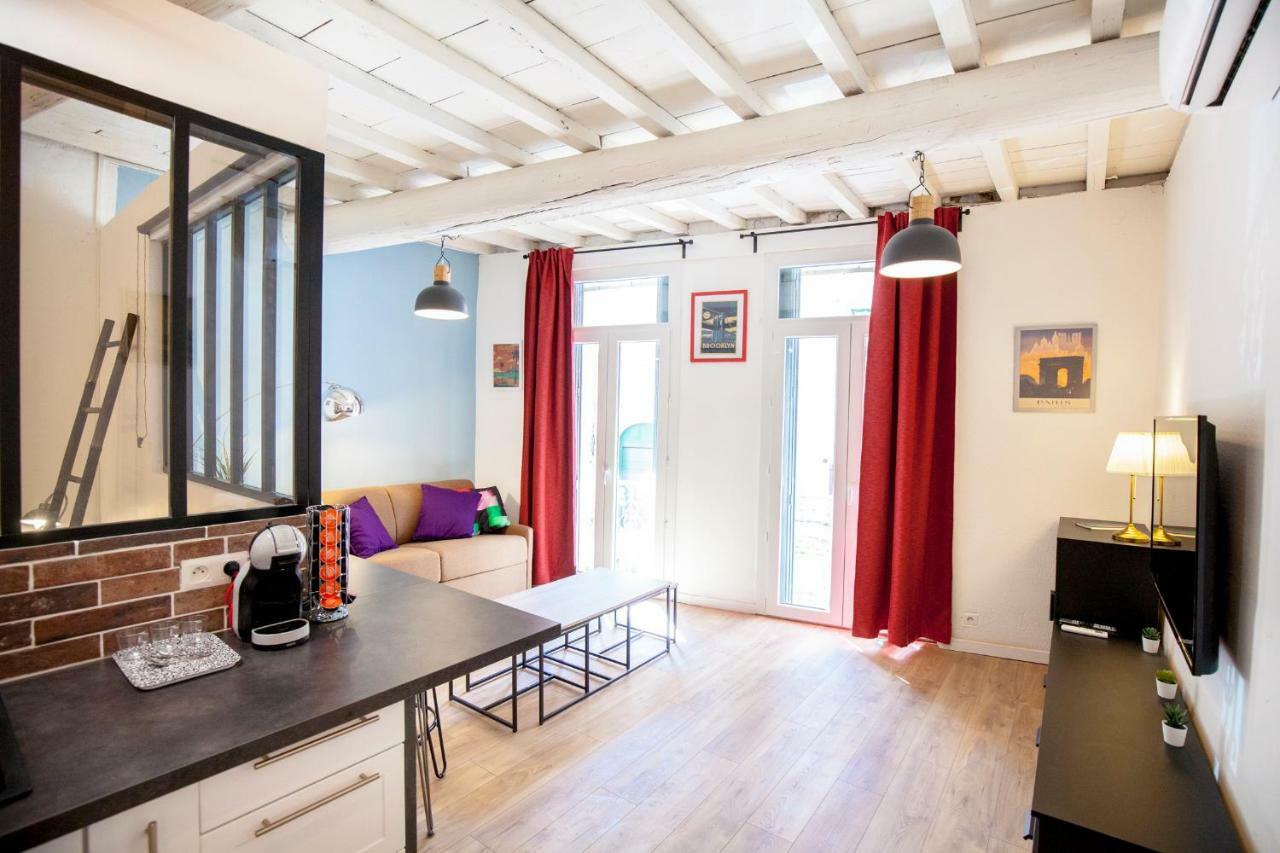 Dolce Nimes Centre Apartment Bagian luar foto