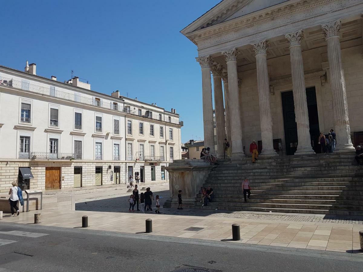 Dolce Nimes Centre Apartment Bagian luar foto
